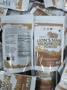 Tùy chỉnh Ashwagandha bổ sung 100 gam/túi Ashwagandha chiết xuất từ rễ Ashwagandha bột - Product Image 5