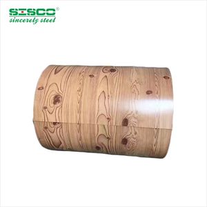 AZ150g 0,55mm preacabado Chromadek <span class=keywords><strong>Aluzinc</strong></span> Metal rollo de acero PPGL prepintado Galvalume bobina de acero - Product Image 3