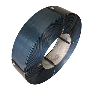 Nieuwe Norm Gewaxt Blauw Stalen Omsnoering Voor Handmatige Verpakking Wikkeling Stalen Verpakkingstape - Product Image 2