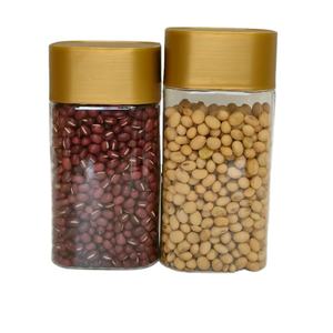 Contenitore per Alimenti, Barattolo Super Trasparente in PET <span class=keywords><strong>con</strong></span> <span class=keywords><strong>Tappo</strong></span> <span class=keywords><strong>a</strong></span> <span class=keywords><strong>Vite</strong></span> in PP per Biscotti e Caramelle - Product Image 1