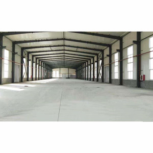 Materiales para Kits de Construcción de Edificios de Acero, Estructura de Acero Prefabricada para la Construcción de Viviendas, Estructura de Acero para Edificios Prefabricados - Product Image 1