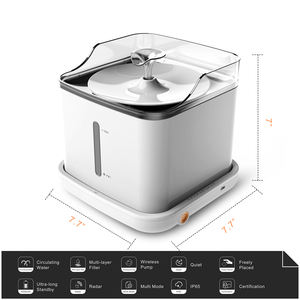 저소음 순환식 필터 정수기, 반려동물 자동 급수기 및 급식기 - Product Image 3