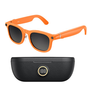 X01 Smart <b>Glasses</b> 8MP Camera Real Time Translation Wireless Charging <b>Case</b> Included - Product Image 3