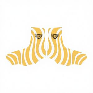 Couvre-chaussures de football américain/rugby pour adultes PURE Custom USA Flag Star Design, respirants, en spandex/polyester, antibactériens, séchage rapide - Product Image 1