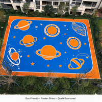 Surface de sécurité au design moderne pour enfants Runsure Sports Stadium Italie France