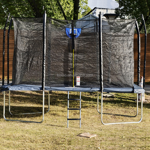 <span class=keywords><strong>Trampoline</strong></span> Zoshine Premium Budget 7x11FT, structure rectangulaire avec rembourrage de sécurité épais pour le divertissement des enfants - Product Image 4