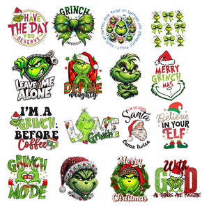 Conception personnalisée de la chaleur de Noël pour T-shirt DTF avec logo plastisol et matériau PET prêt pour le transfert - Product Image 3