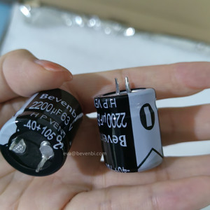 Condensadores electrolíticos de aluminio Bevenbi OEM originales de fábrica Elna Audio Elektrolitik Kondansatr 5600UF 4700UF 2200UF 3300UF 80V - Product Image 6