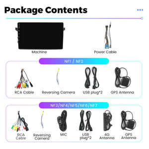 Navifly วิทยุติดรถยนต์หน้าจอสัมผัสระบบแอนดรอยด์4glte + WIFI สำหรับ <span class=keywords><strong>Suzuki</strong></span> <span class=keywords><strong>celerio</strong></span> 2014 + Cultus 2017 + รองรับ Rds - Product Image 6