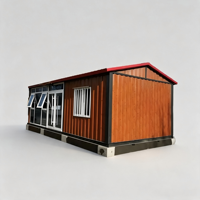 Maison conteneur pliable extensible, bâtiment mobile extensible pour exposition temporaire en extérieur, bureau
