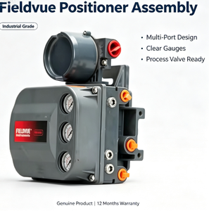 Dispositivo de Control Digital FIELDVUE DVC6200S SIS para Automatización Industrial - Product Image 4