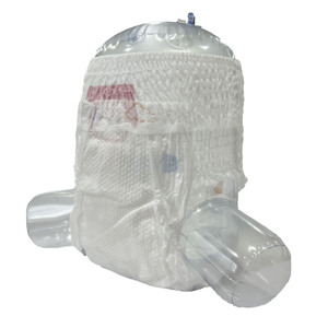 Pañales para Bebé con Diseño de Oso, Suaves y Desechables, para Recién Nacidos, Superficie Seca, Protección Contra Fugas, 3 Capas - Product Image 4