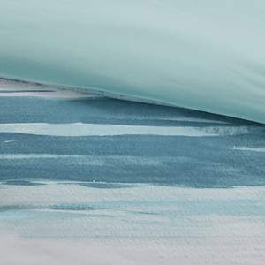 DB Floral solide motif 8 pièces imprimé Seersucker couette ensemble King Size tissé coton soie remplissage pour un usage de mariage à domicile - Product Image 6