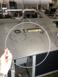 CNC mùa xuân hệ thống máy + servo cho ăn đồ nội thất khung/Hệ thống ống nước phần cứng/Chiếu Sáng dây/thủ công sản xuất - Product Image 3