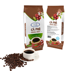 Café Robusta biologique Top Favorite an KHANG, café du matin, certifié HACCP, torréfié, qualité 1, emballage en sachet, Dong Nai, Vietnam - Product Image 1