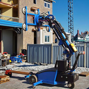 เครื่องยกกระจกแบบใช้แบตเตอรี่ความจุ500กก. 600กก. ถ้วยดูดสูญญากาศแผงควบคุมระยะไกลใหม่ - Product Image 1