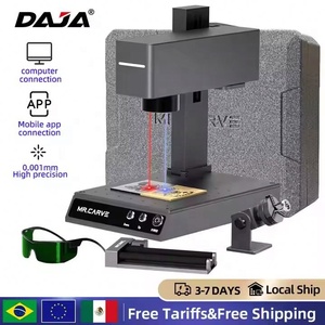 Mini portatile nero 20w <span class=keywords><strong>max</strong></span> fibra macchina per incisione Laser in fibra di metallo portatile Mini piccolo tavolo da lavoro nero - Product Image 4