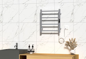 AVONFLOW Porte-serviettes chauffant <span class=keywords><strong>en</strong></span> <span class=keywords><strong>fonte</strong></span> OEM de haute qualité <span class=keywords><strong>Radiateur</strong></span> de serviette de salle de bain étanche avec chauffage - Product Image 5