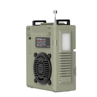 HRD-A320 AIR FM MW SW VHF WB Speaker portabel, Radio teknologi portabel mendukung T-FLASH AUX