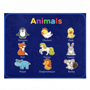 Montessori Felt Busy Board &amp; <strong>Book</strong> for Toddlers 2-4 Years Sensory Learning Travel Toy with Airplane &amp; <strong>Car</strong> Screen Unisex - Product Image 5