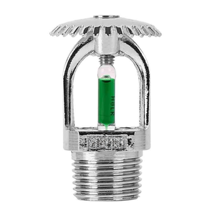 Tête de sprinkler d'incendie verticale à réponse rapide, type mural latéral, 68-93 degrés, accessoire d'équipement de lutte contre l'incendie - Product Image 1