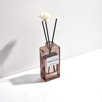 Diffuseur de parfum de luxe pour hôtel et maison, flacon en verre vide rechargeable de 150 ml avec boîte