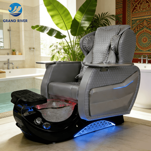 Sillón de Pedicura Eléctrico de Lujo con Bomba para Salón de Belleza, Spa, Manicura, Masaje de Pies - Product Image 1