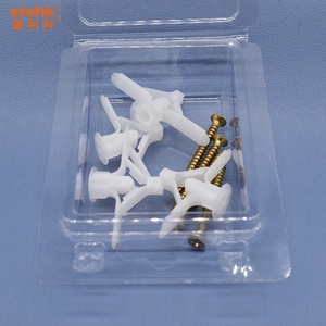 Анкеры-бабочки Elehk PA для гипсокартона, пластиковые анкеры-бабочки для крепления в стене - Product Image 5