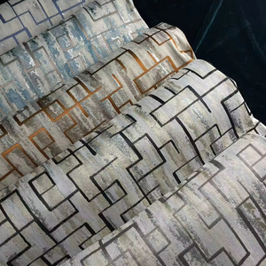 2025 nuevo patrón tela de cortina avanzada tela de cortina Jacquard de alta precisión - Product Image 1