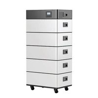Lifepo4 baterai Powerwall harga 48V 100AH 200ah 5kWh 10kWh baterai surya Lithium penyimpanan energi rumah