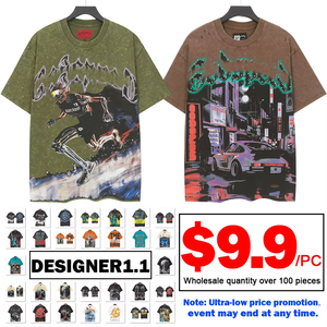 T-Shirt GOD Originale, Fornitore all'Ingrosso, Maglietta in Cotone SPEED, Abbigliamento di Alta Qualità, Camicia Streetwear per Uomo - Product Image 1