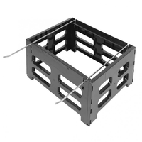Support de ruche d'abeille d'apiculture Support de ruche Langstroth à 10 cadres avec support de cadre
