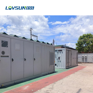Système de stockage d'énergie liquide LOVSUN <span class=keywords><strong>Ecube</strong></span>-ST1 1044 kWh 1568 kWh, conteneur, batterie solaire, solutions de stockage d'énergie commerciales, BESS - Product Image 4