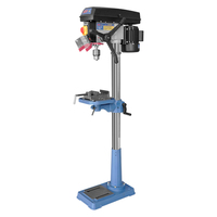 Perceuse à colonne industrielle manuelle Fusai 1000W FS-L5116VS avec mandrin 16mm, haute productivité, nouveau moteur