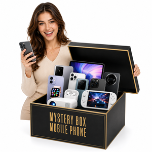 Caja Misteriosa Electrónica Avanzada 2026 con Selección Aleatoria, Incluye Smart TV, 1-5 Artículos, Envío <span class=keywords><strong>Gratis</strong></span> - Product Image 1