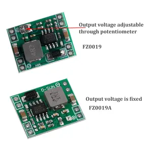 Mini Module abaisseur d'alimentation DC-DC MP1584EN 3A convertisseur de puissance 12V 24V à 5V 3A Module abaisseur de puissance réglable