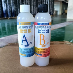 FDA Cấp Thực Phẩm Trong Suốt Silicone Cao Su Cho Squishy Đồ Chơi Nhựa Khuôn Làm Sáp Khuôn Nến Xà Phòng Khuôn Mẫu Bức Tượng Bức Tượng - Product Image 1