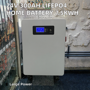 24V 300AH Schnelle Lieferung Lifepo4 Prismatische Lithium-Ionen-Batterie 7,5KWH Heimenergiespeicher - Product Image 2