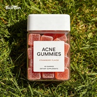 OEM ODM Aangepaste Merkgeving Gezondheidsproducten Acne Gummies Dong Quai Broccoli Extract Gemengde Fabrieksdirecte Groothandelsproducten