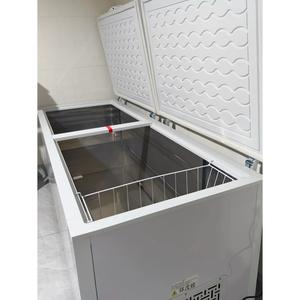 Congélateur coffre solaire à économie d'énergie, double porte, congélateur coffre solaire à énergie solaire, <span class=keywords><strong>armoire</strong></span> de stockage frigorifique pour fruits et légumes - Product Image 5