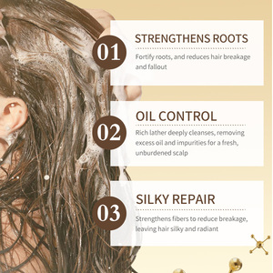 Champú Personalizado con Queratina Anticaída, Fabricante de Productos para el Cuidado del Cabello Fortalecedores, Marca Privada OEM - Product Image 4