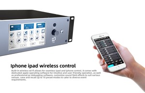 HMAUDIO V66 โปรเฟสชั่นแนล 7.2.4.2 ซีนีม่า พรีแอมพลิฟายเออร์ เอฟเฟคเตอร์ <span class=keywords><strong>9.1</strong></span> ดอลบี อะทอมส์ โฮมเธียเตอร์ ดิจิตอล ดีโคเดอร์ 15 แชนแนล - Product Image 5