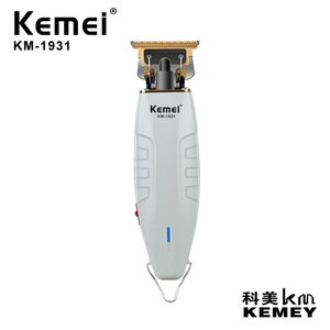เครื่องตัดผมไฟฟ้าโคเมอิ KM-1931 แบบชาร์จไฟได้ ใช้แบตเตอรี่ Li-Ion มอเตอร์แบบแปรงถ่าน 7000-9000 รอบต่อนาที ตัวเครื่องทำจากพลาสติก - Product Image 4