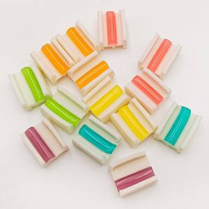 Жевательная резинка халяль оптом от производителя, фруктовый вкус радуги, жевательная резинка-пузырь, оптовая цена - Product Image 6