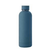 Bouteille d'eau isotherme en acier inoxydable 304 à double paroi sous vide, design sportif, personnalisable avec logo, cadeau promotionnel transfrontalier