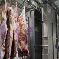 Machine à laver automatique de carcasse de bétail de traitement de la viande pour l'équipement d'abattoir