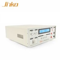Testeur de sécurité électrique JK7123, de précision, de résistance isolant, affichage DC, en stock