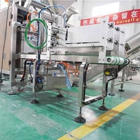 Doypack automatique à 4 stations avec fermeture à glissière pour les grains de café, le sucre, le riz et les aliments pour animaux domestiques-Machine d'emballage multifonctionnelle