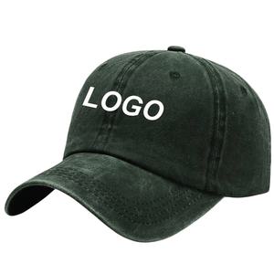 Casquettes de baseball structurées 6 panneaux 100 % coton pour unisexe avec fermeture à boucle métallique et logo brodé personnalisé en tissu – Vente en gros - Product Image 3