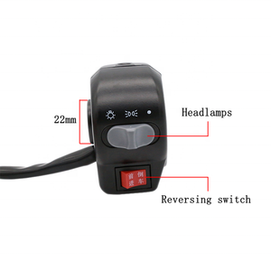 El Scooter eléctrico convierte el cuerno a la lámpara de señal y eléctricamente comienza el manillar controlador de interruptor el interruptor <span class=keywords><strong>assem</strong></span> - Product Image 3